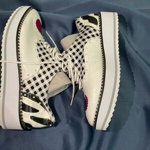 Betsy Johnson Dress Sneakers